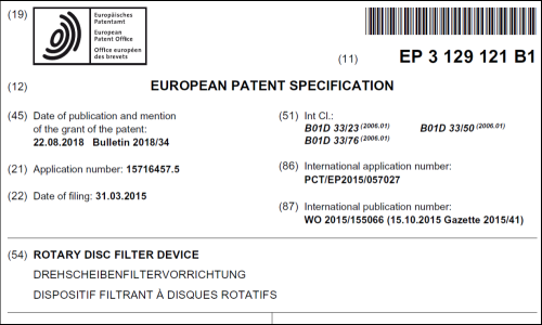 Specific patent terminology and style