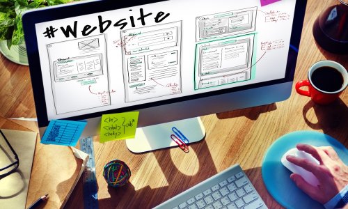 Process of website localization