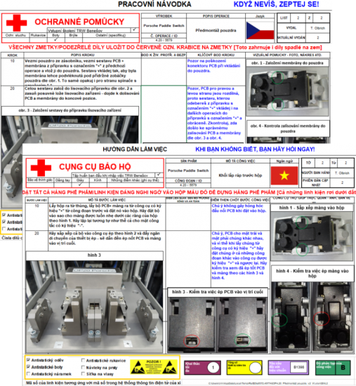 Technical translations